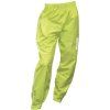 Kalhoty do deště Biketec fluo žluté