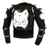 Chránič těla TXR Armor černo-bílo-fluo žlutý