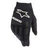 Rukavice na motorku Alpinestars Full Bore černé