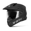 Enduro přilba TXR Explorer černá matná