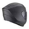 Helma na motorku SCORPION EXO-391 solid černá matná (Velikost XS)