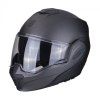 Helma na motorku SCORPION EXO-TECH EVO solid antracitová matná (Velikost S)