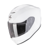 Dětská moto přilba SCORPION EXO-JNR AIR solid bílá (Velikost YL)