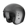 Helma na motorku SCORPION BELFAST EVO solid metalická šedá (Velikost XS)