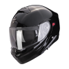 Helma na motorku SCORPION EXO-930 EVO solid černá (Velikost XS)