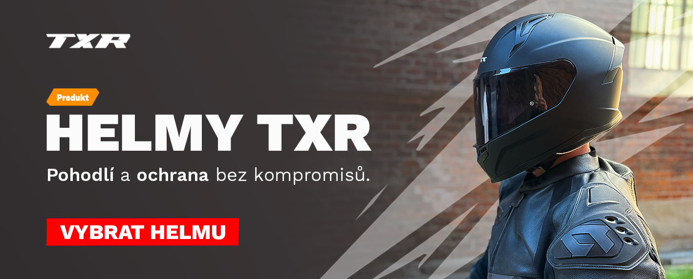 Helmy na motorku TXR