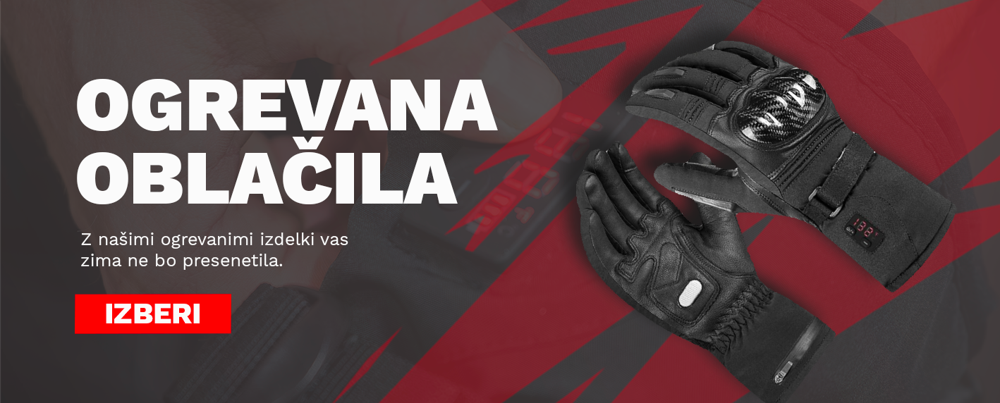 Ogrevana moto oblačila TXR