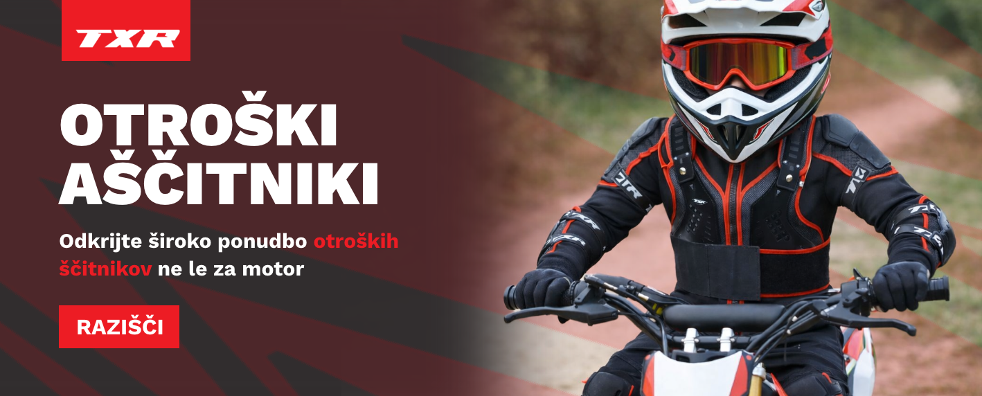 Otroški ščitniki za motocikel TXR