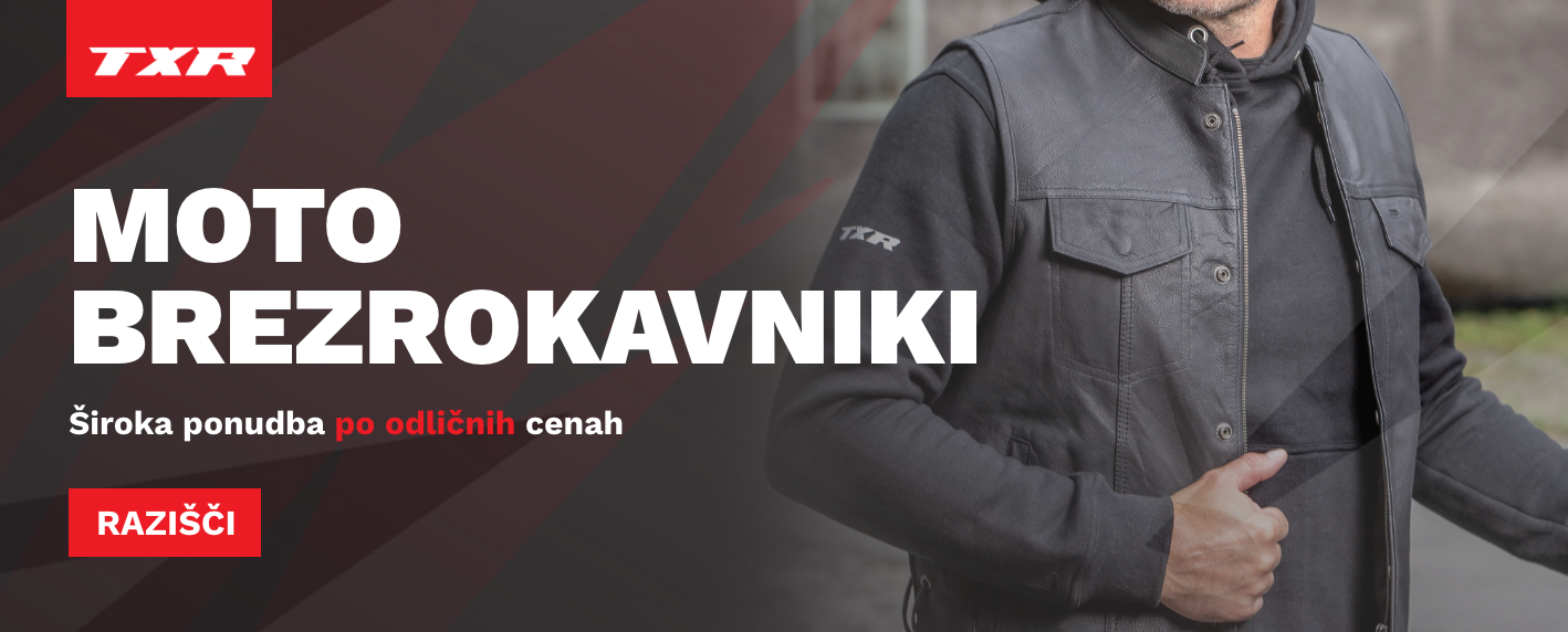 Moto brezrokavnik