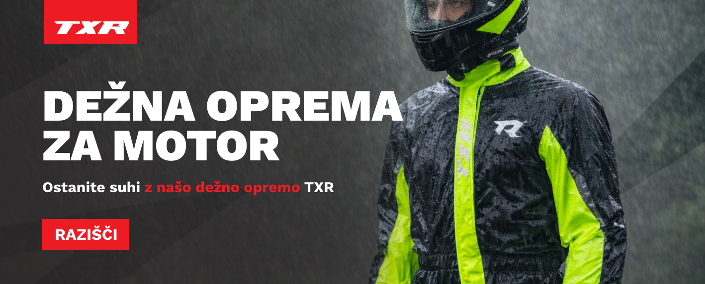 Dežna moto oprema TXR