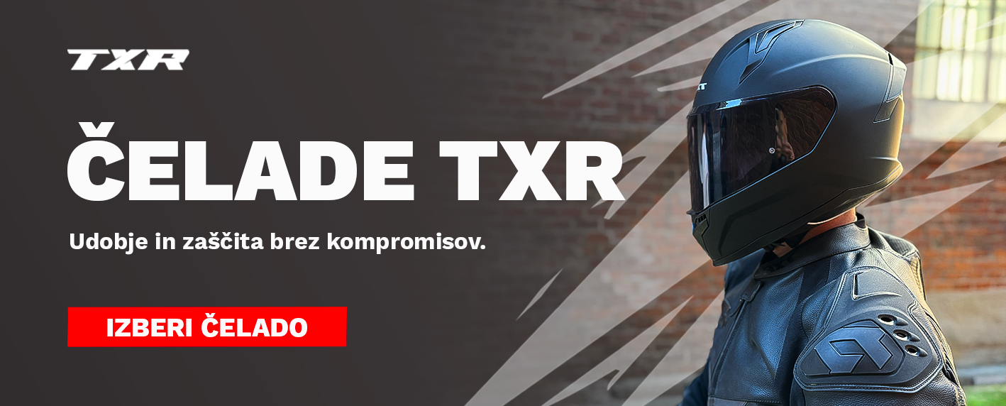 Moto čelade TXR