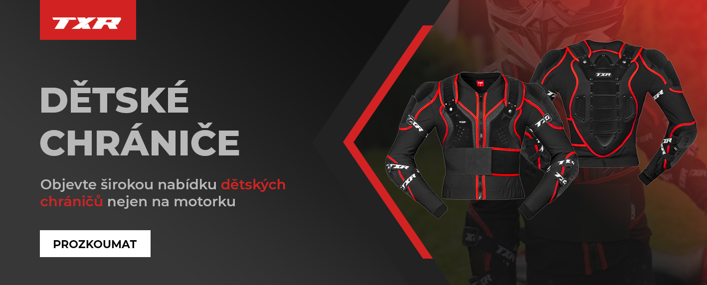 Dětské chrániče na motorku TXR