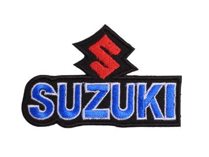 Moto nášivka Suzuki