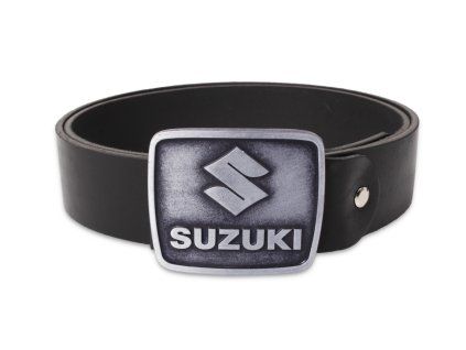 Kožený opasek Suzuki