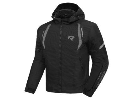 Bunda na motorku TXR Striker černá
