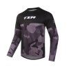 Motokrosový dres TXR Camo šedý