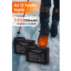 Vyhřívané vložky do bot TXR