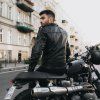 Křivák na motorku TXR Brando