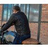 Pánská kožená moto bunda TXR Vintage - na postavě