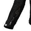 Moto bunda TXR Nevada černá detail rukáv
