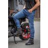 Jeansy na motorku TXR Sonic světle modré