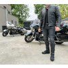 Jeansy na motorku TXR Sonic černé