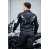 Bunda na motorku TXR Alpine černo-bílo-šedá