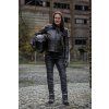 Dámské jeansy na motorku TXR Vector černé