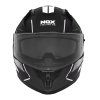 7693 1 helma na motorku nox n401 xeno bilo cerna matna
