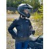 Dámská bunda na motorku TXR Visper černá
