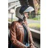 Výklopná přilba na motorku TXR Rival perleťově bílá
