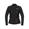 damska moto bunda TXR visper cerno ruzova 3