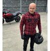Košile na motorku TXR Dixon červená