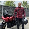 Košile na motorku TXR Dixon červená