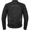 Moto bunda TXR Akira černá - zezadu