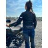 Dámská bunda na motorku TXR Summer černá