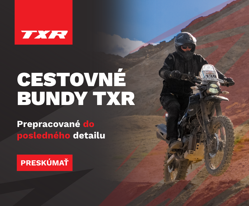 Bundy na motorku