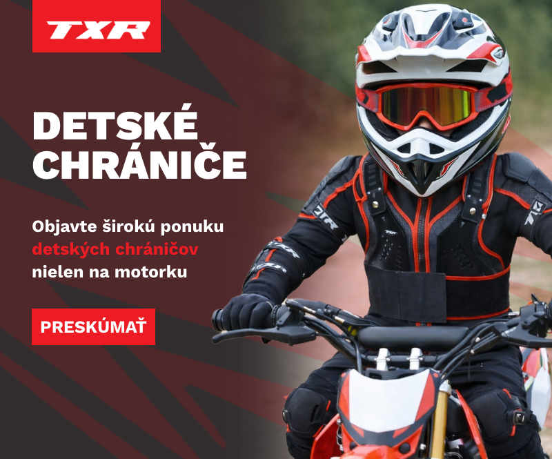 Dětské chrániče na motorku TXR