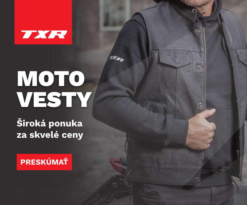 Vesty na motorku