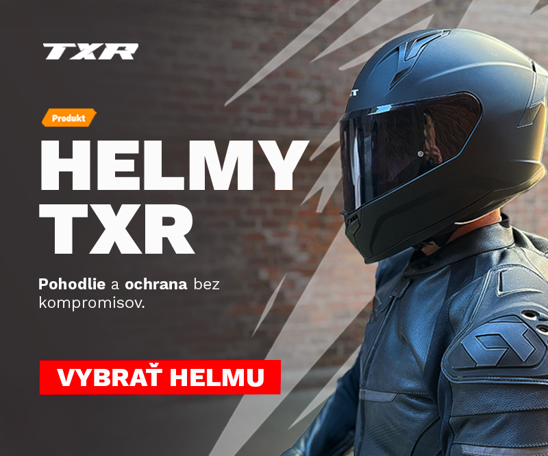 Prilby na motorku TXR
