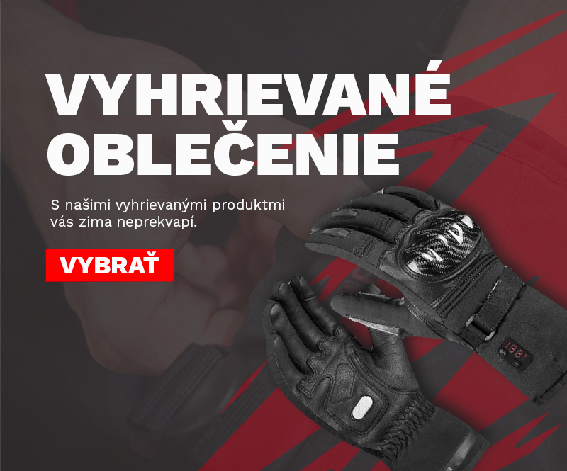 Vyhrievané moto oblečenie