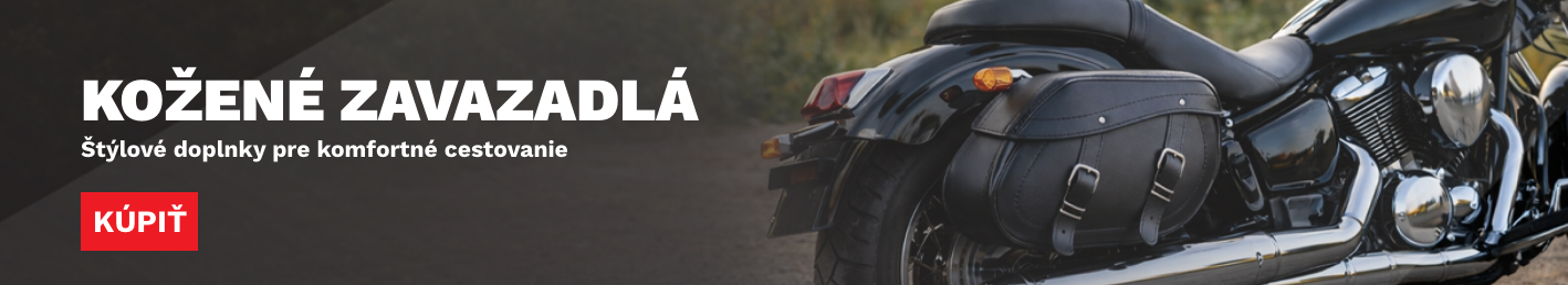 Kvalitne spracované kožené motorkárske tašky, kufre a rolky značky TXR
