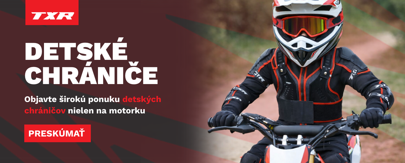 Detské moto chrániče TXR