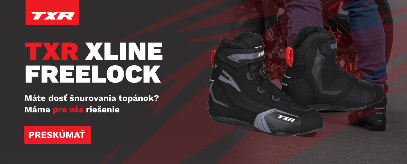 Topánky na motorku TXR Xline Freelock
