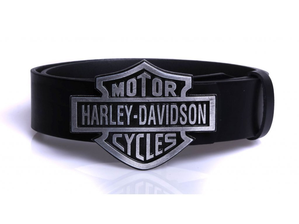 Kožený moto opasok Harley-Davidson