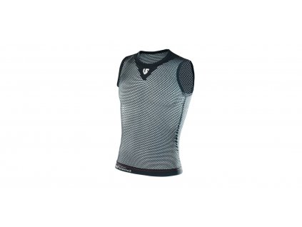 Termo tričko bez rukávov Undershield Hero No sleeve mesh - ultra light čierne