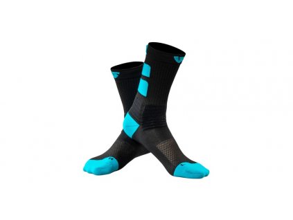 Ponožky Undershield Sky - short čierno-modré
