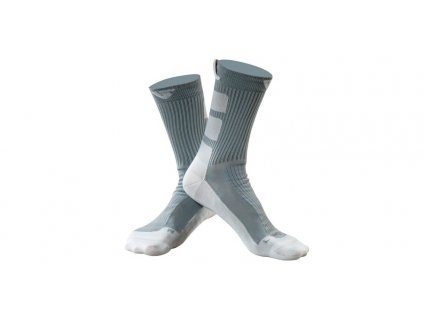 Ponožky Undershield Trek - short sivé