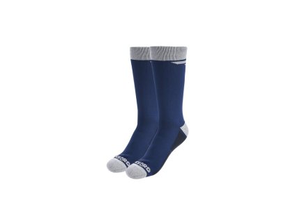 Vodeodolné ponožky s klimatickou membránou Oxford modré