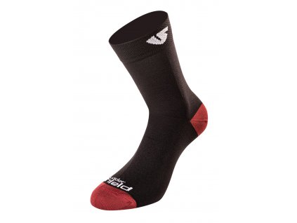 Ponožky Undershield Black-Red čierno-červené